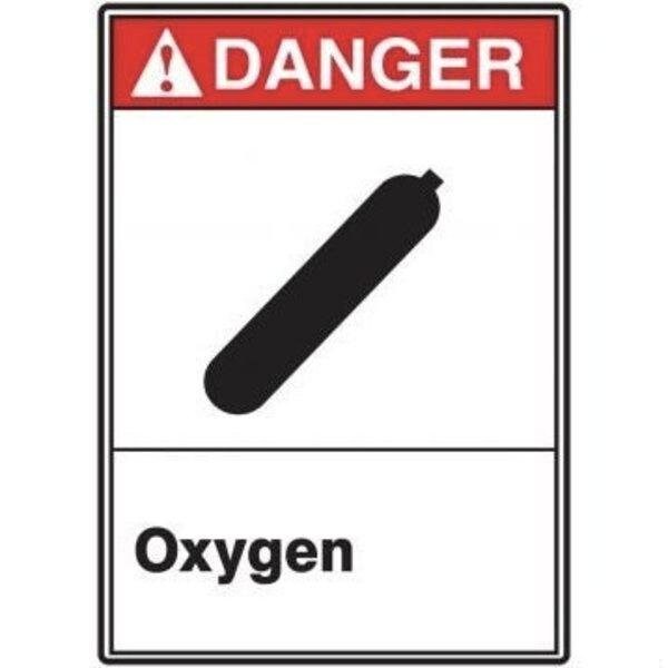 Accuform OSHA NOTICE Safety Sign SMOKING MSMK810VS MSMK810VS - main